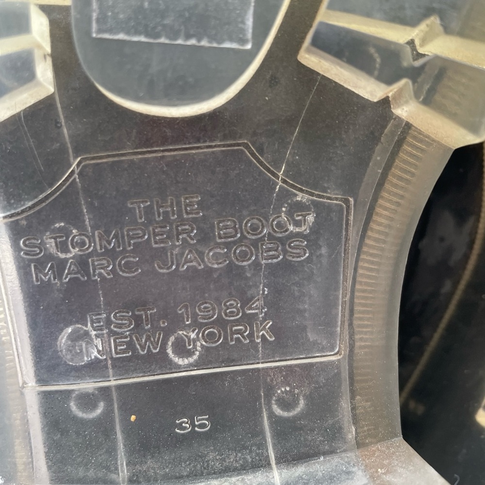 Marc Jacobs The Stomper Boot 35/5 - image 6